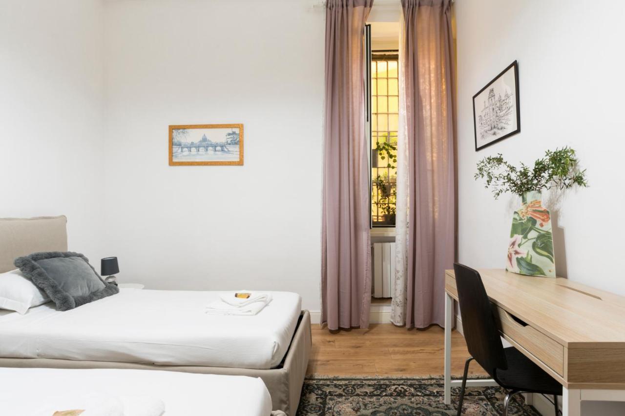 Apartament Tiber Majesty 25 Piazza Del Popolo Rzym Zewnętrze zdjęcie
